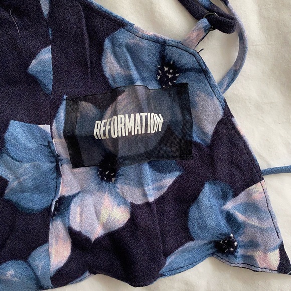 Reformation flower crop top - Picture 2 of 5